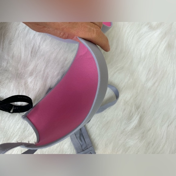 Victoria's Secret Black and Gray Bra Set BB 36 C - Picture 6 of 11